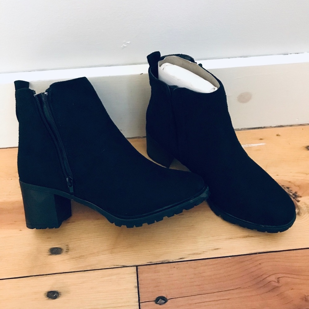 Black Booties